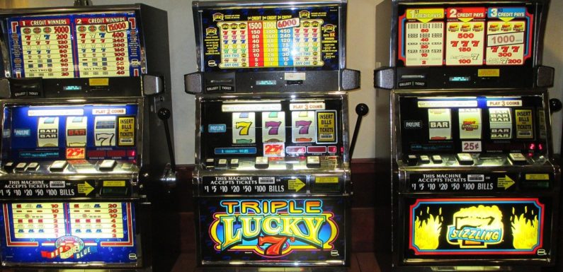 The Magic Of Online Slots Then And Now